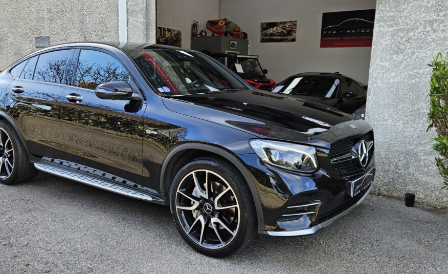 MERCEDES GLC COUPE 43 AMG V6 BI-TURBO 367 CH 4MATIC