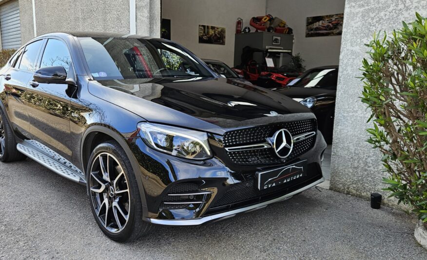 MERCEDES GLC COUPE 43 AMG V6 BI-TURBO 367 CH 4MATIC