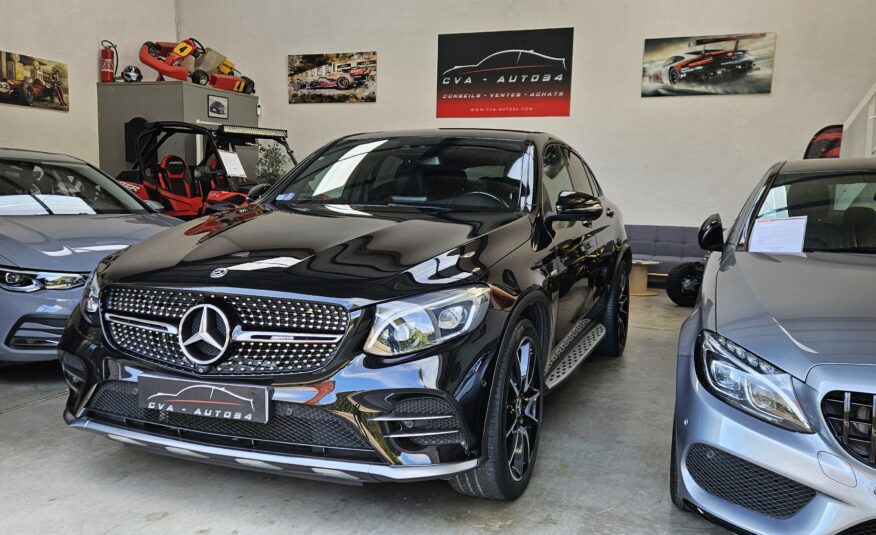 MERCEDES GLC COUPE 43 AMG V6 BI-TURBO 367 CH 4MATIC