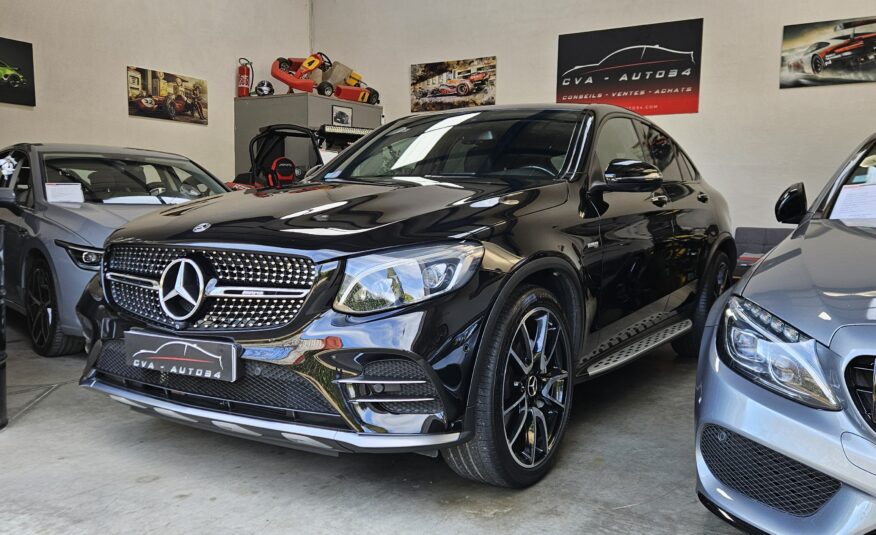 MERCEDES GLC COUPE 43 AMG V6 BI-TURBO 367 CH 4MATIC