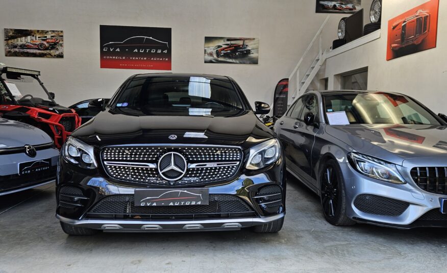 MERCEDES GLC COUPE 43 AMG V6 BI-TURBO 367 CH 4MATIC