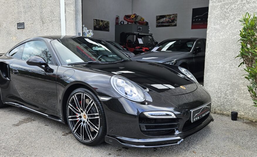 PORSCHE 991 TURBO 3.8L 520CH PDK PACK MOSHAMMER