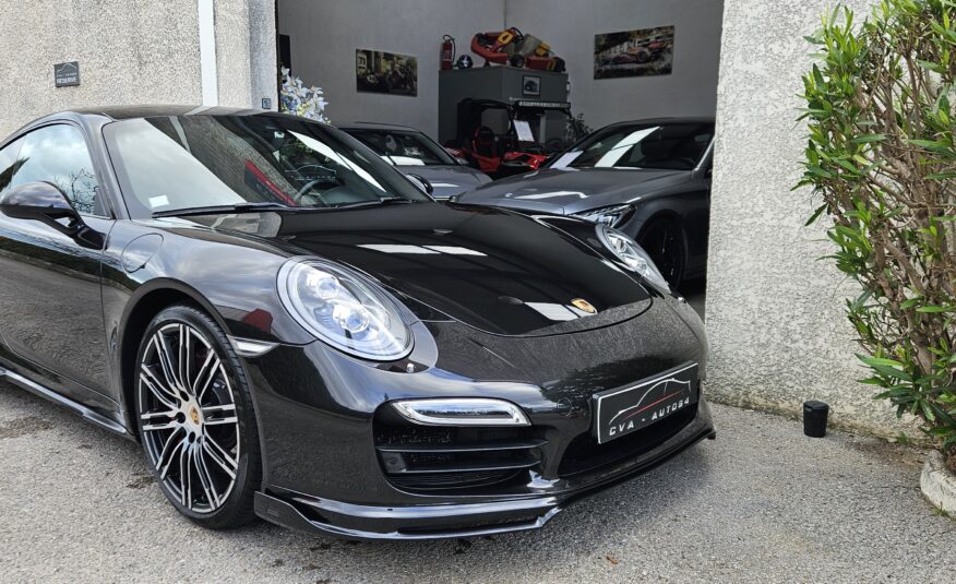 PORSCHE 991 TURBO 3.8L 520CH PDK PACK MOSHAMMER