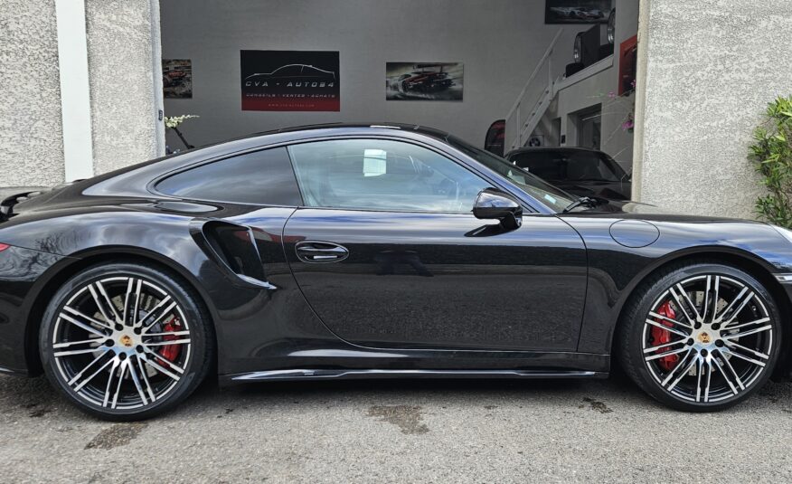 PORSCHE 991 TURBO 3.8L 520CH PDK PACK MOSHAMMER