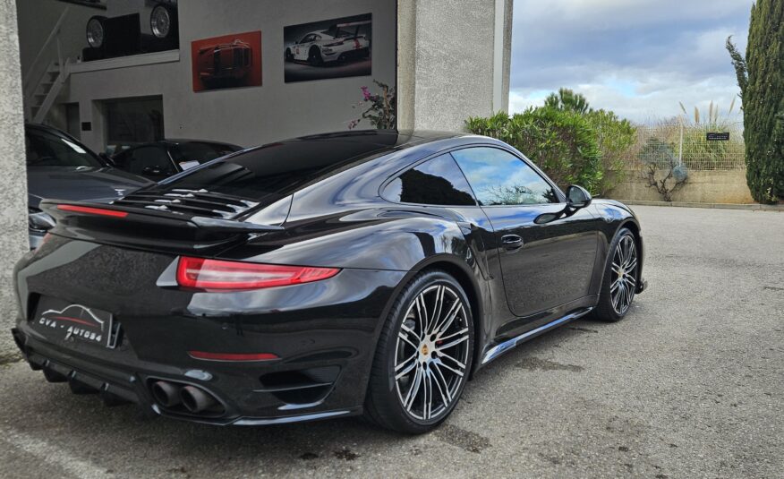 PORSCHE 991 TURBO 3.8L 520CH PDK PACK MOSHAMMER