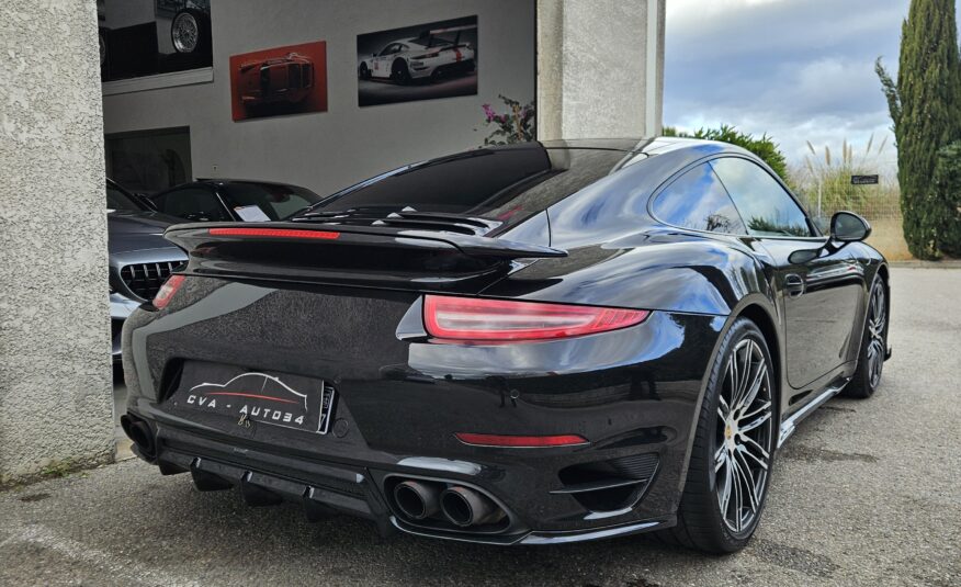 PORSCHE 991 TURBO 3.8L 520CH PDK PACK MOSHAMMER