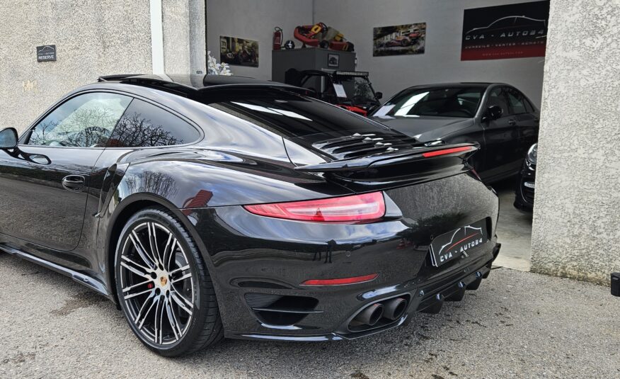 PORSCHE 991 TURBO 3.8L 520CH PDK PACK MOSHAMMER