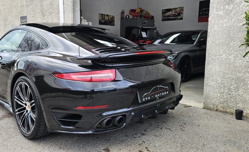 PORSCHE 991 TURBO 3.8L 520CH PDK PACK MOSHAMMER