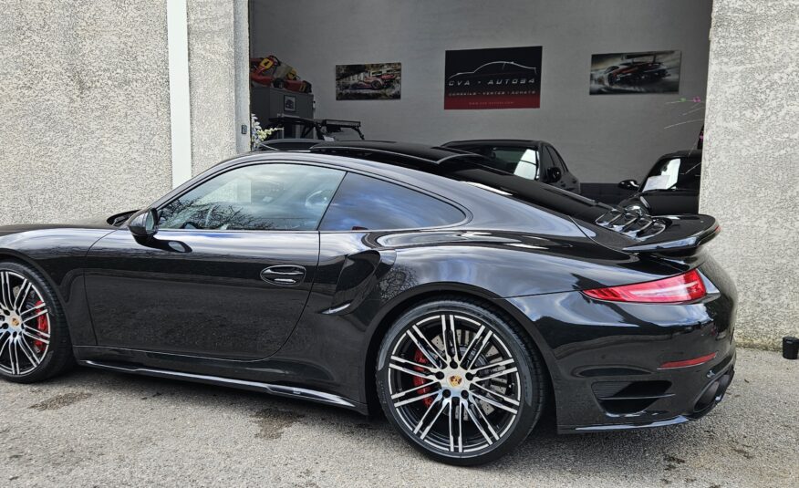 PORSCHE 991 TURBO 3.8L 520CH PDK PACK MOSHAMMER