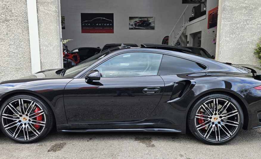 PORSCHE 991 TURBO 3.8L 520CH PDK PACK MOSHAMMER