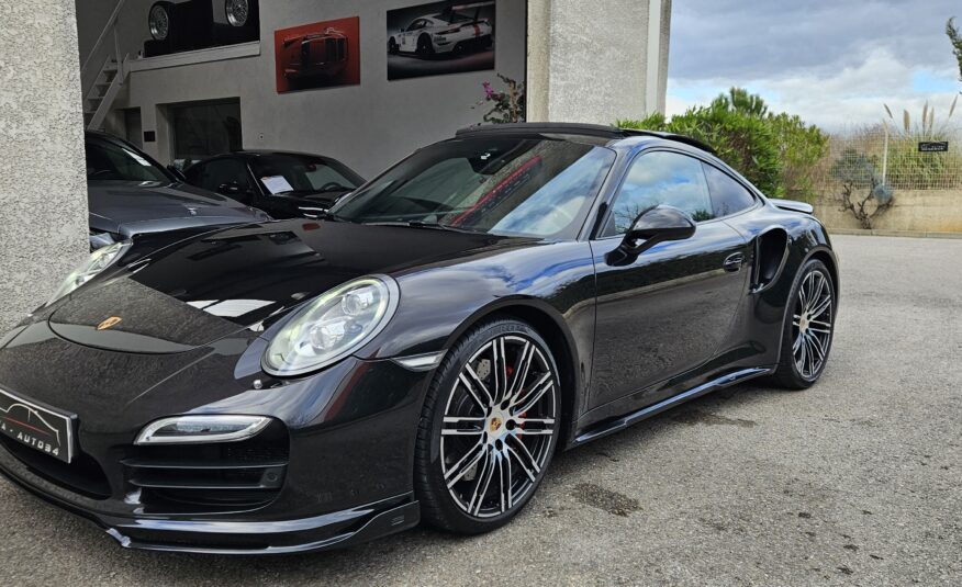 PORSCHE 991 TURBO 3.8L 520CH PDK PACK MOSHAMMER