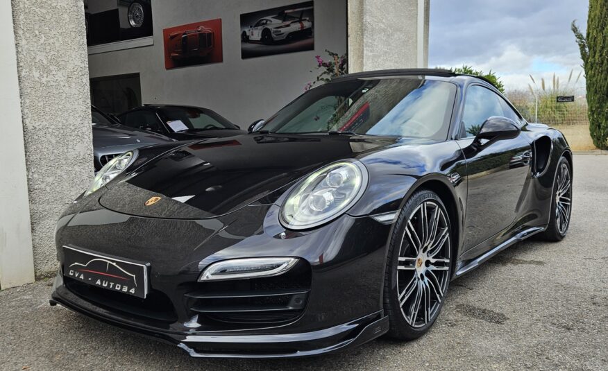 PORSCHE 991 TURBO 3.8L 520CH PDK PACK MOSHAMMER