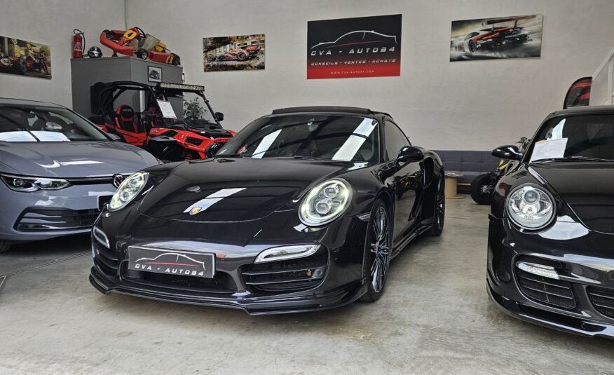 PORSCHE 991 TURBO 3.8L 520CH PDK PACK MOSHAMMER