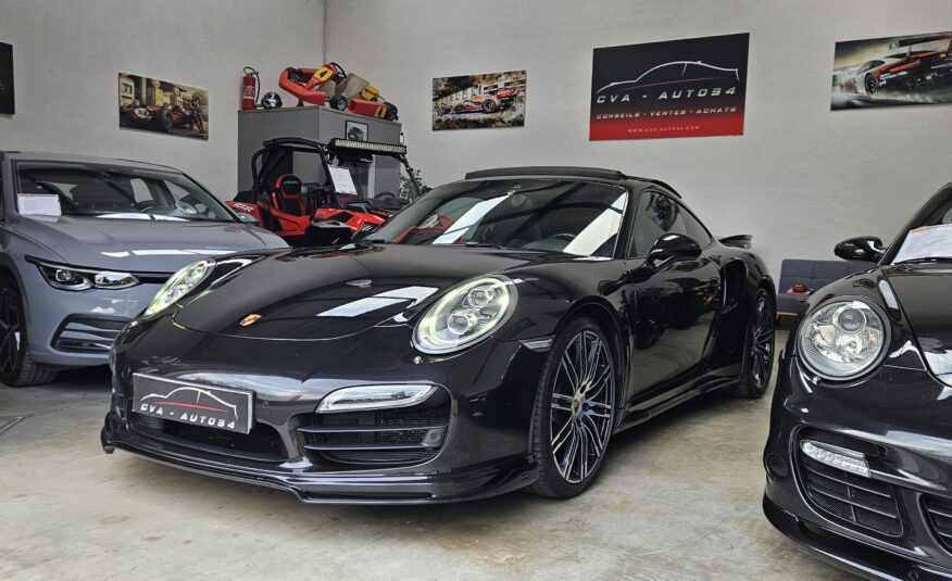 PORSCHE 991 TURBO 3.8L 520CH PDK PACK MOSHAMMER