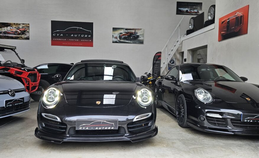 PORSCHE 991 TURBO 3.8L 520CH PDK PACK MOSHAMMER