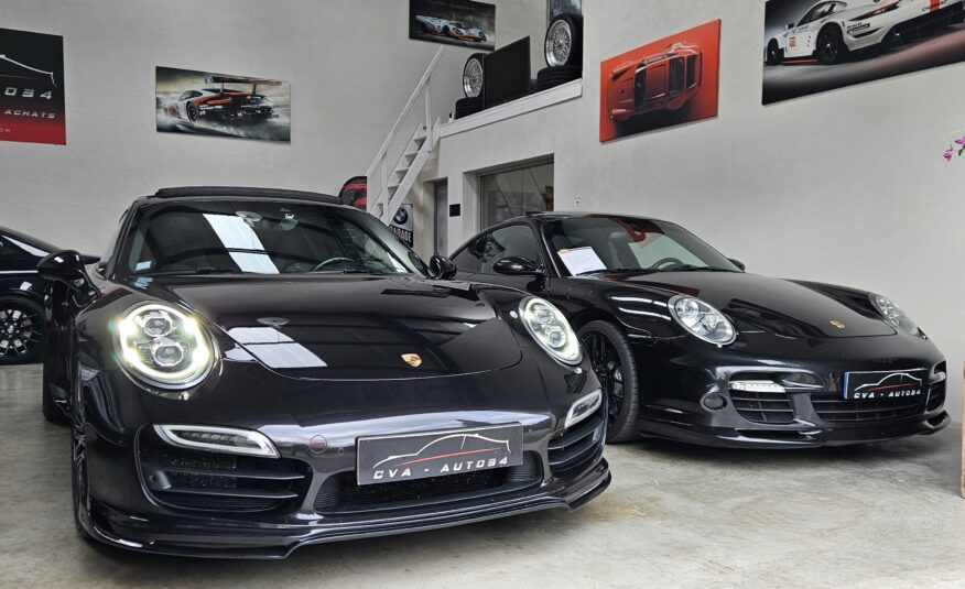 PORSCHE 991 TURBO 3.8L 520CH PDK PACK MOSHAMMER