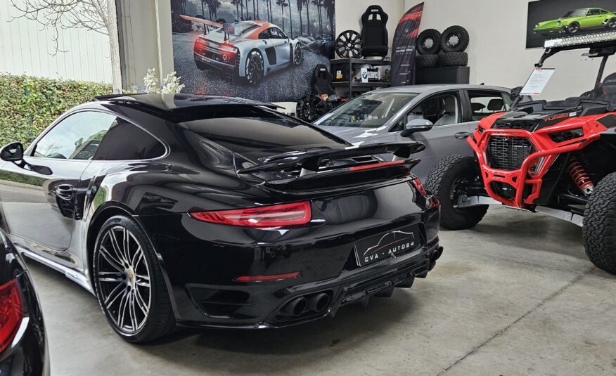 PORSCHE 991 TURBO 3.8L 520CH PDK PACK MOSHAMMER