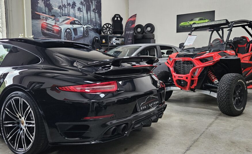 PORSCHE 991 TURBO 3.8L 520CH PDK PACK MOSHAMMER