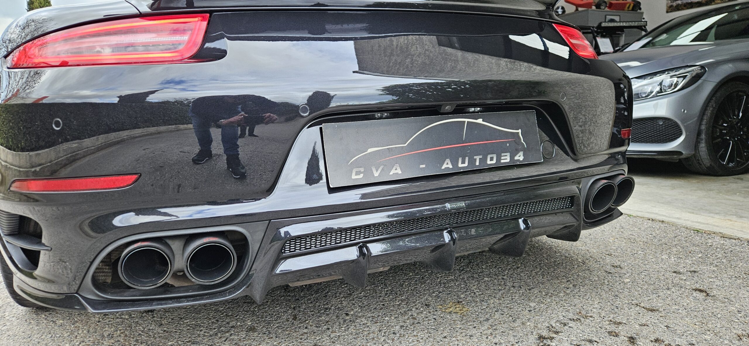 PORSCHE 991 TURBO 3.8L 520CH PDK PACK MOSHAMMER