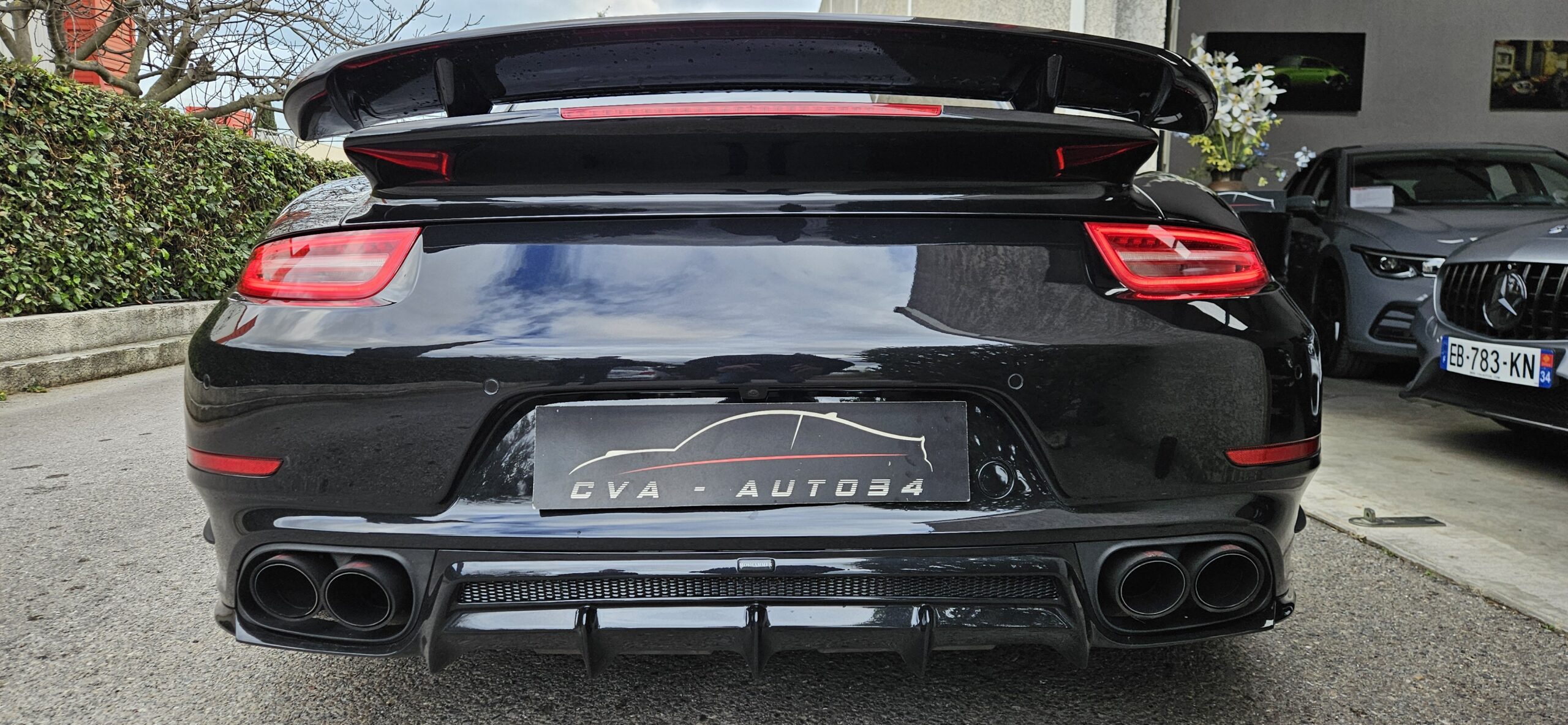 PORSCHE 991 TURBO 3.8L 520CH PDK PACK MOSHAMMER