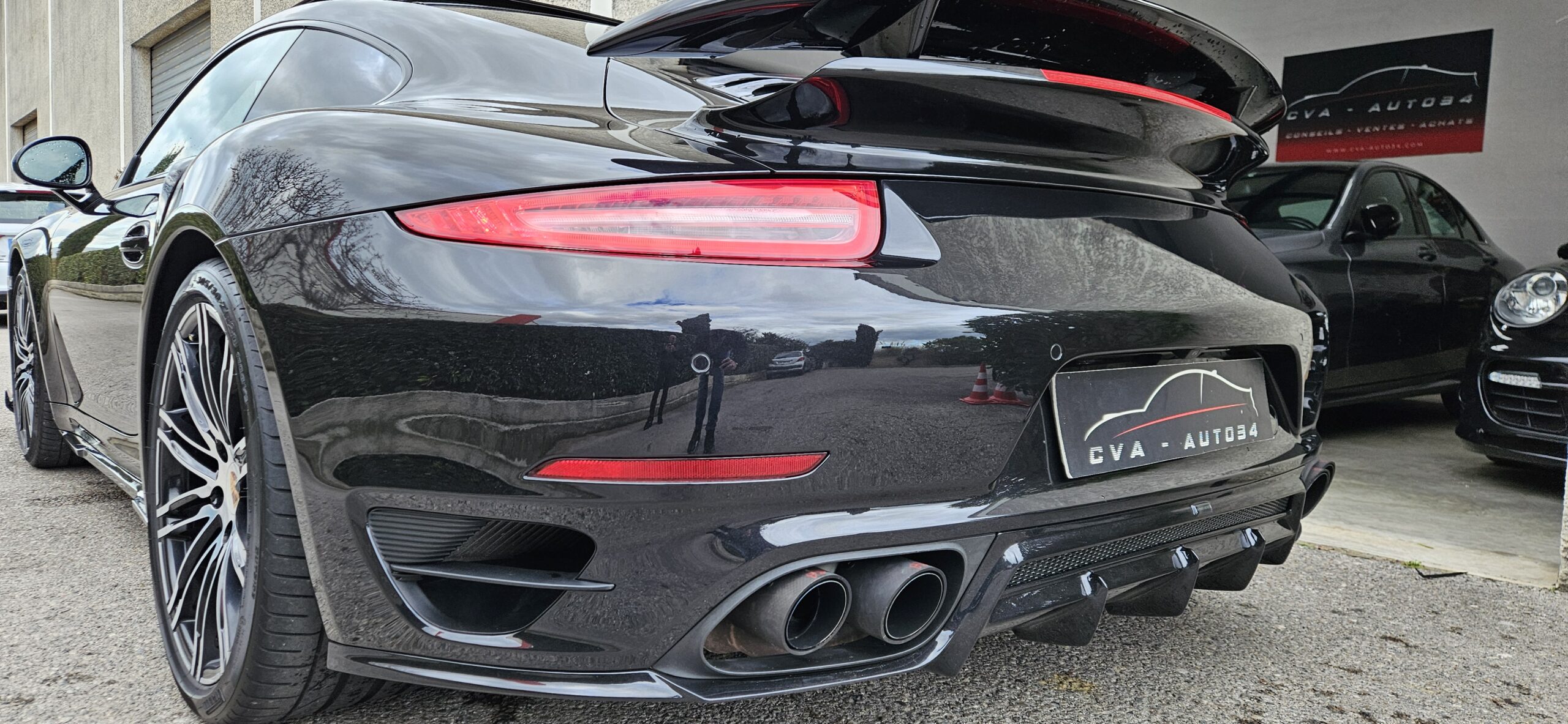 PORSCHE 991 TURBO 3.8L 520CH PDK PACK MOSHAMMER