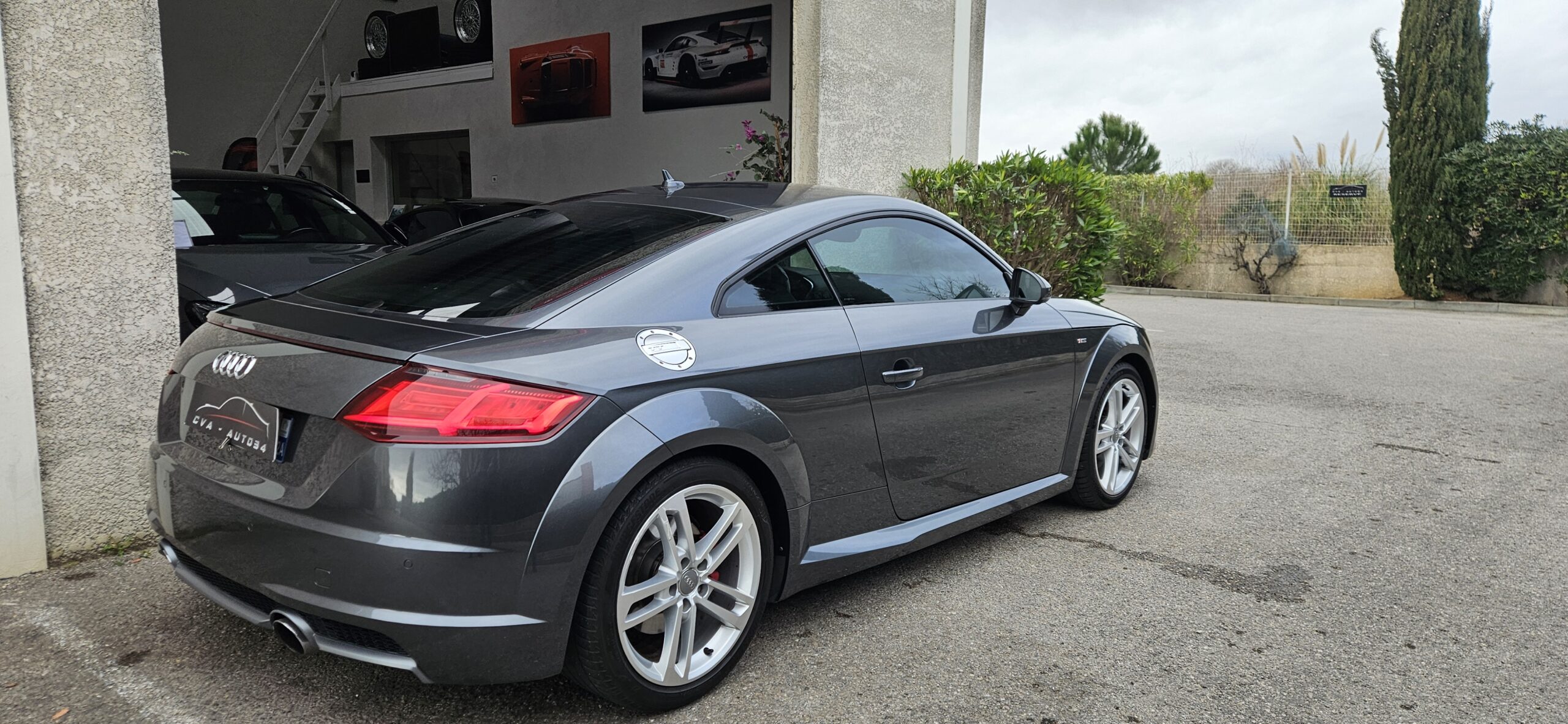 AUDI TT 2.0L TFSI 230CH S-LINE
