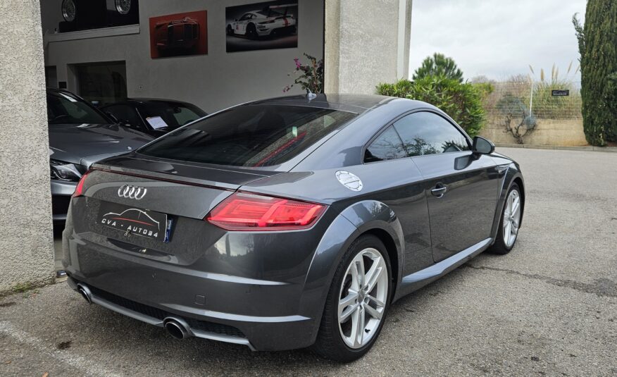 AUDI TT 2.0L TFSI 230CH S-LINE