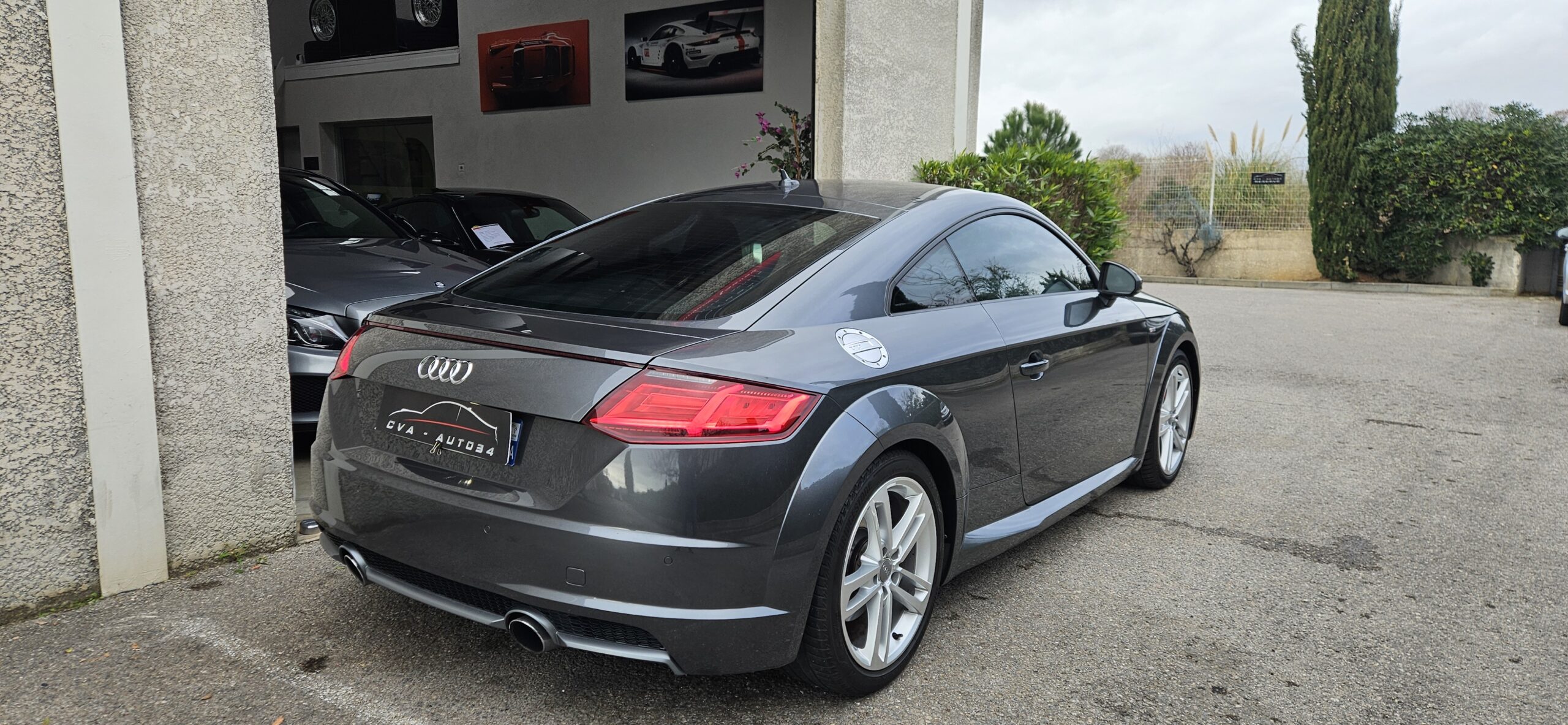 AUDI TT 2.0L TFSI 230CH S-LINE