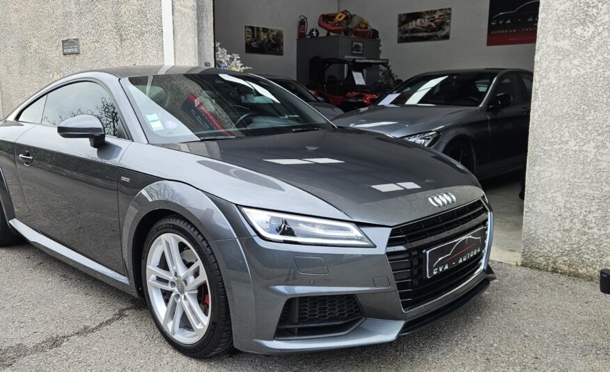 AUDI TT 2.0L TFSI 230CH S-LINE