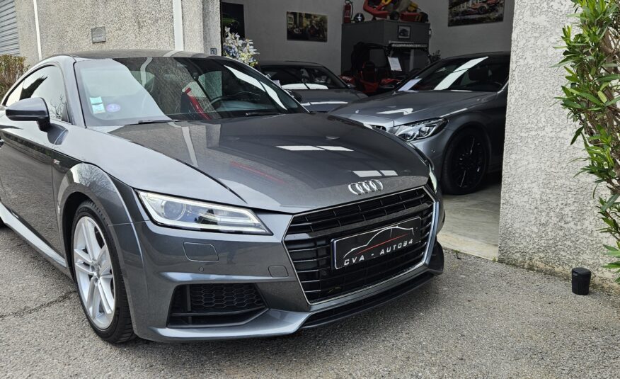 AUDI TT 2.0L TFSI 230CH S-LINE