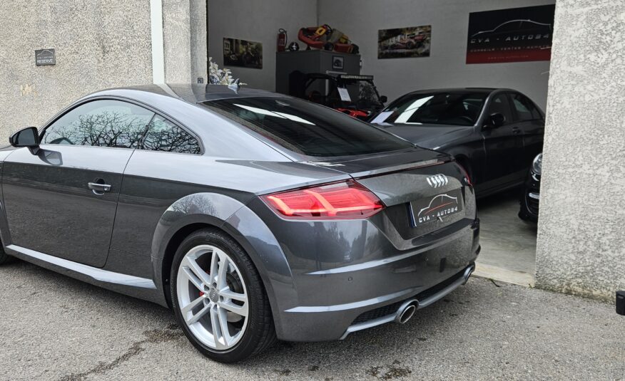 AUDI TT 2.0L TFSI 230CH S-LINE