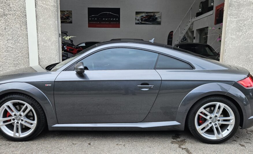 AUDI TT 2.0L TFSI 230CH S-LINE