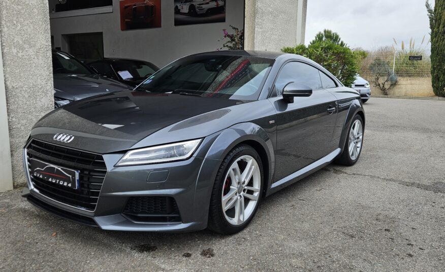 AUDI TT 2.0L TFSI 230CH S-LINE