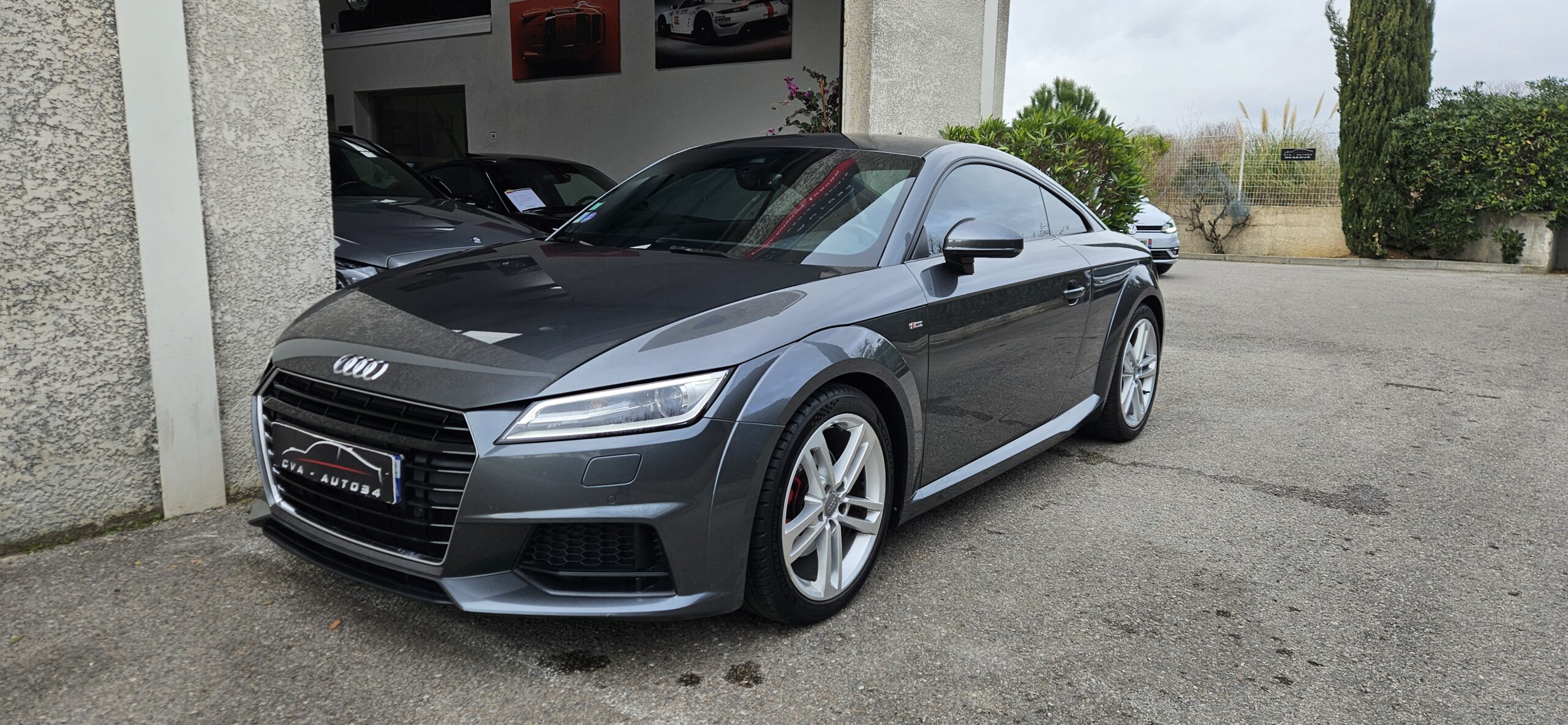 AUDI TT 2.0L TFSI 230CH S-LINE