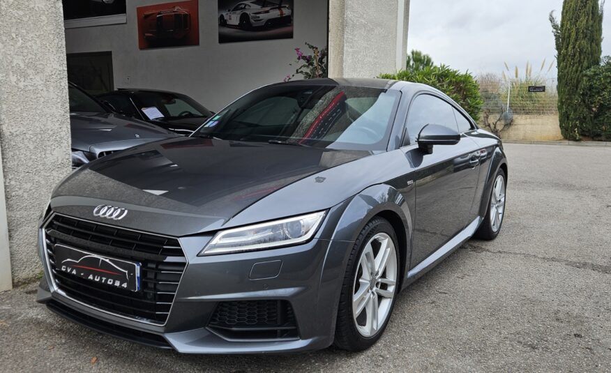 AUDI TT 2.0L TFSI 230CH S-LINE