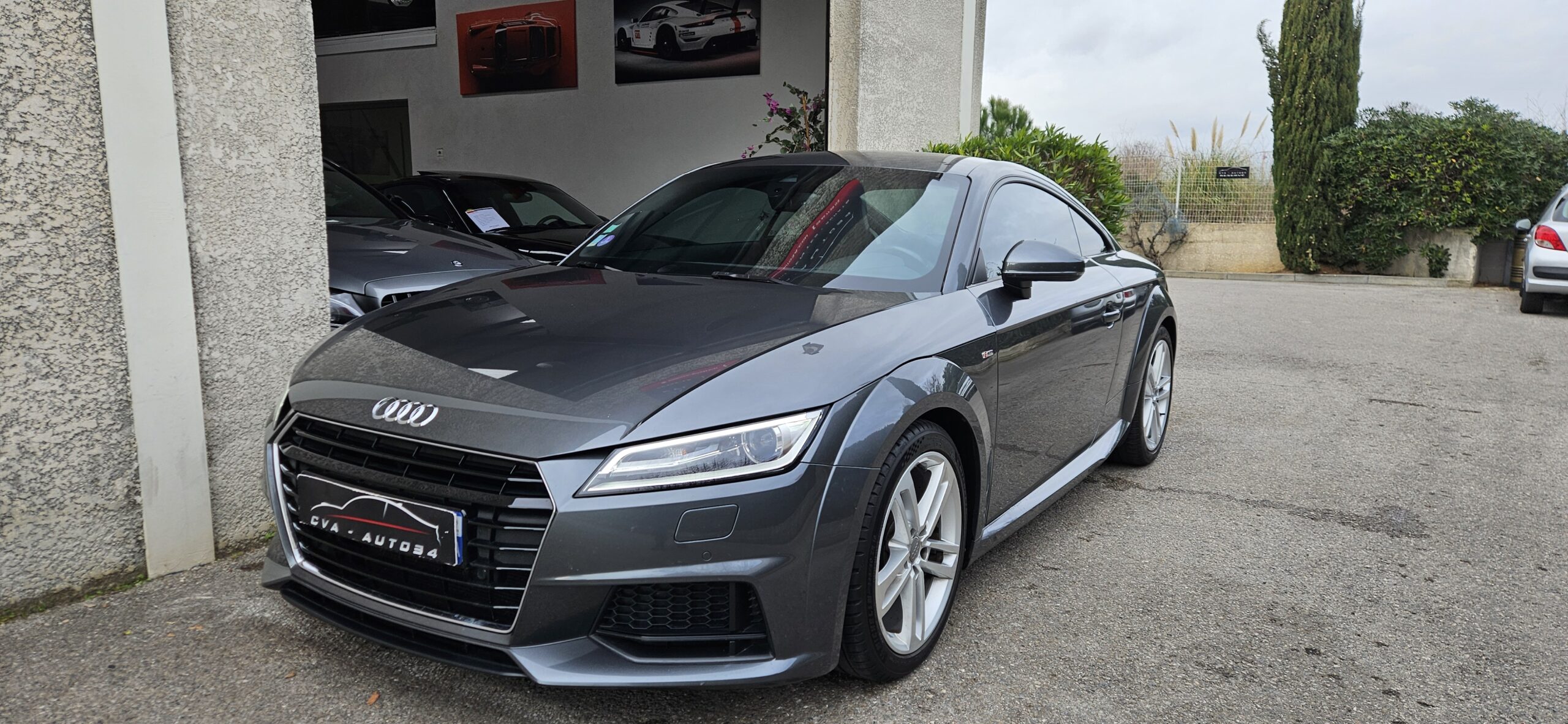 AUDI TT 2.0L TFSI 230CH S-LINE