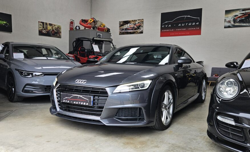 AUDI TT 2.0L TFSI 230CH S-LINE