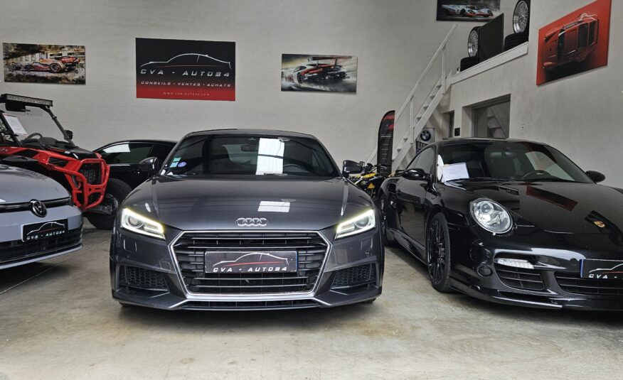 AUDI TT 2.0L TFSI 230CH S-LINE