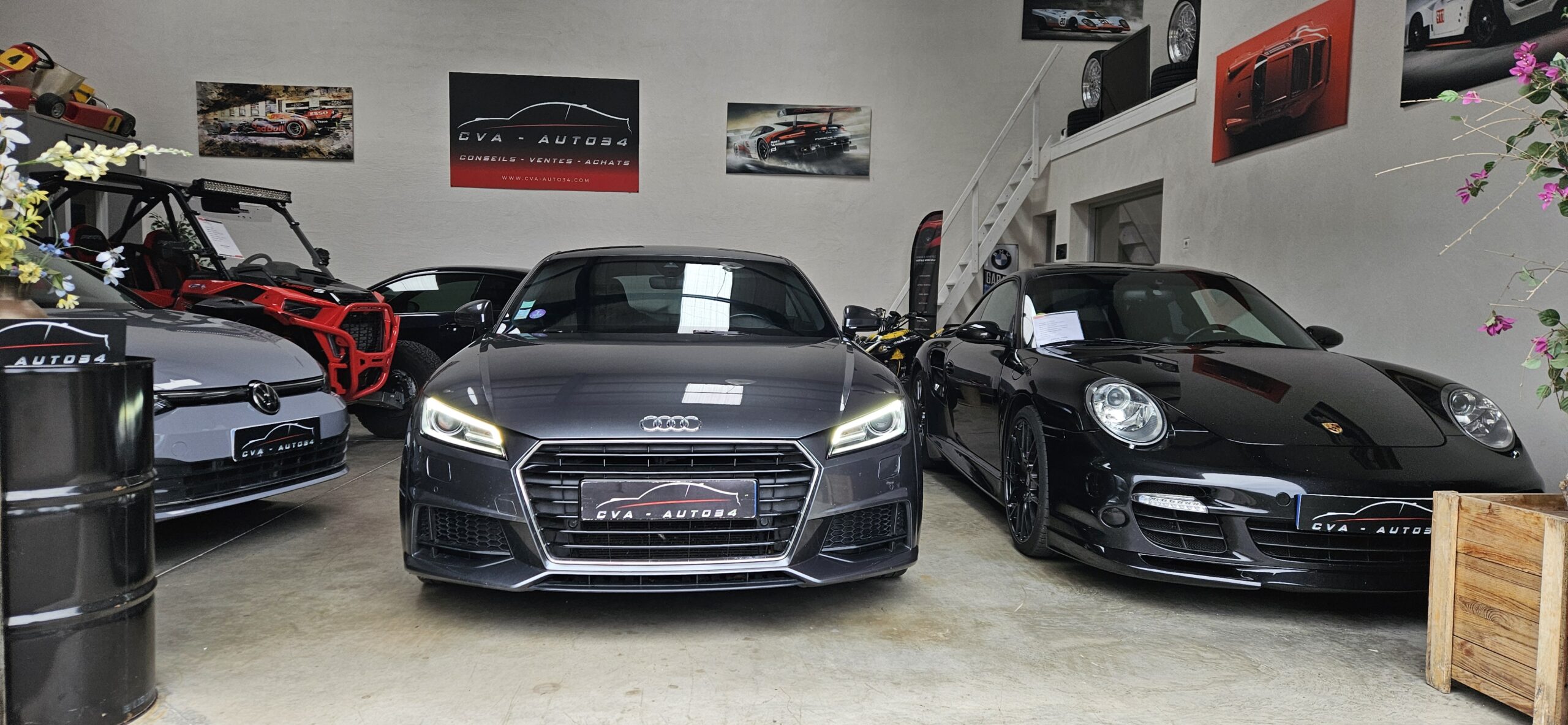 AUDI TT 2.0L TFSI 230CH S-LINE