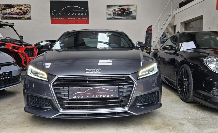 AUDI TT 2.0L TFSI 230CH S-LINE