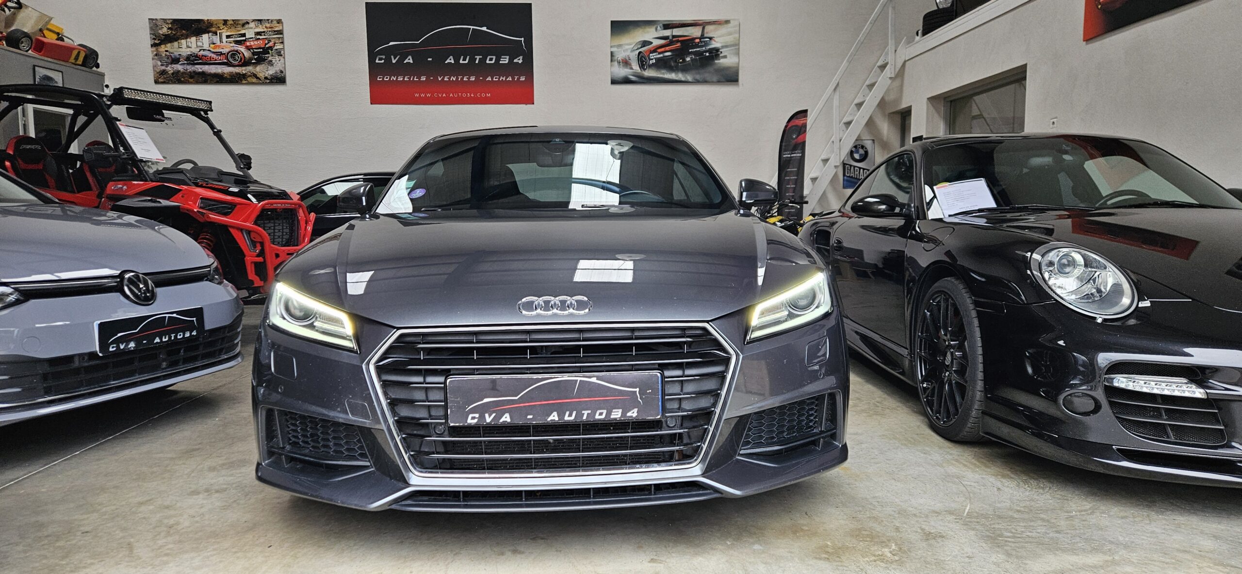 AUDI TT 2.0L TFSI 230CH S-LINE
