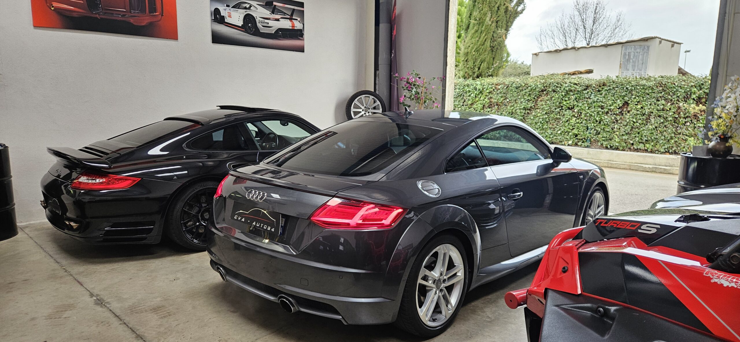 AUDI TT 2.0L TFSI 230CH S-LINE