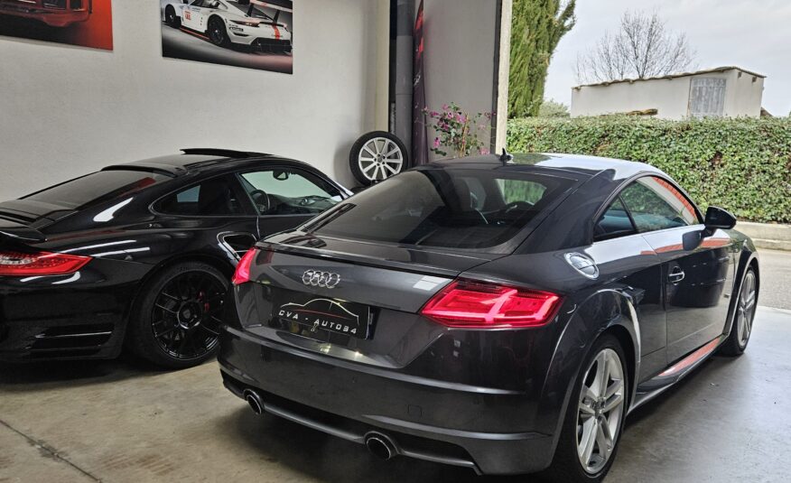 AUDI TT 2.0L TFSI 230CH S-LINE