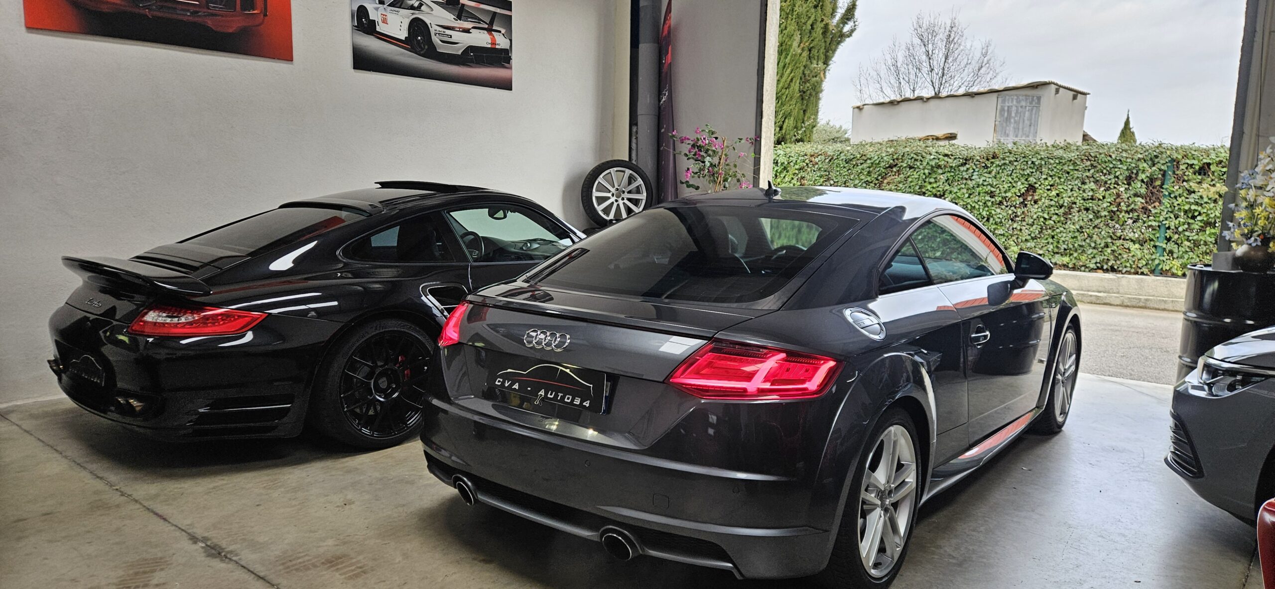 AUDI TT 2.0L TFSI 230CH S-LINE