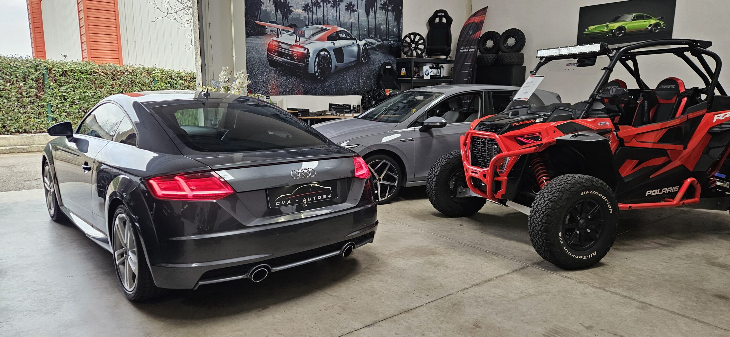 AUDI TT 2.0L TFSI 230CH S-LINE