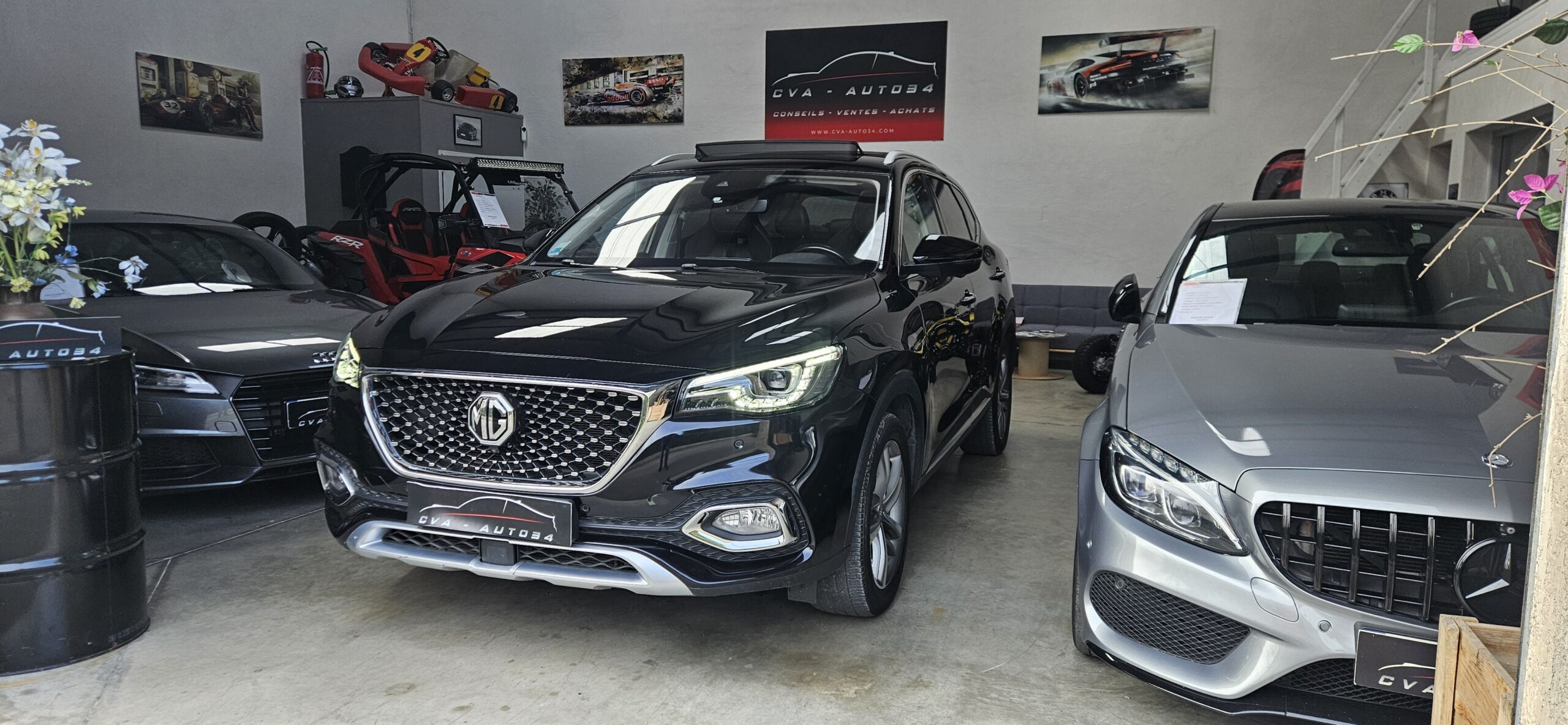 MG EHS 1.5L GDI 258CH LUXURY HYBRID RECHARGEABLE