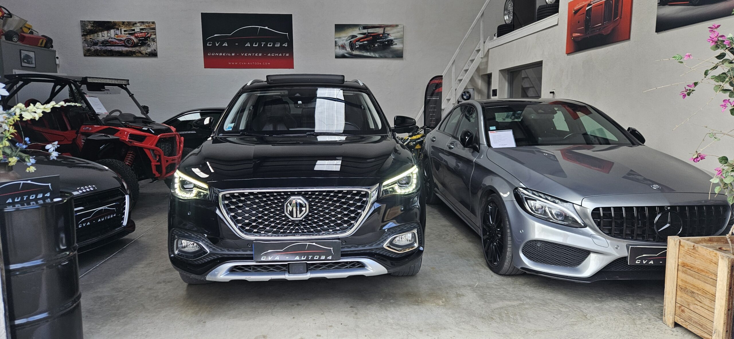 MG EHS 1.5L GDI 258CH LUXURY HYBRID RECHARGEABLE