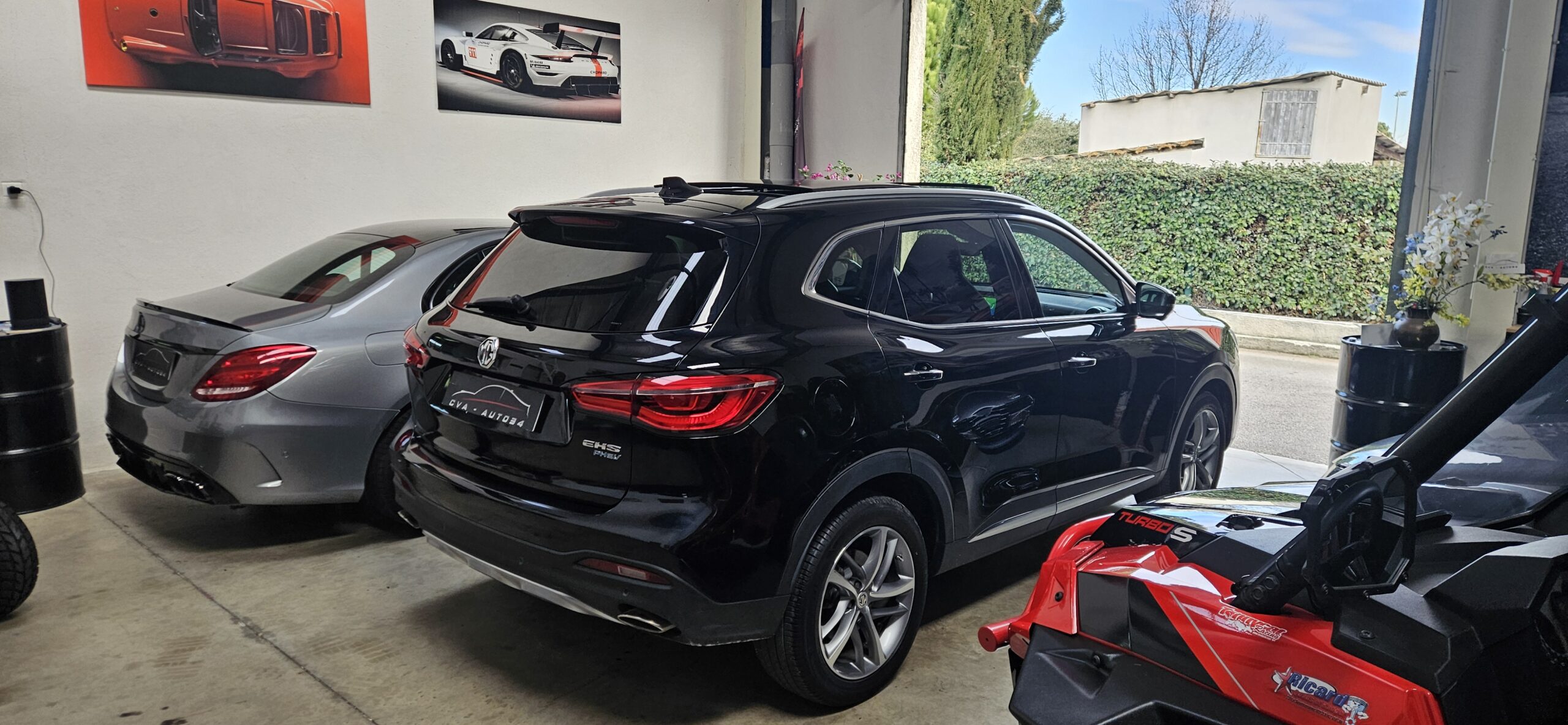 MG EHS 1.5L GDI 258CH LUXURY HYBRID RECHARGEABLE