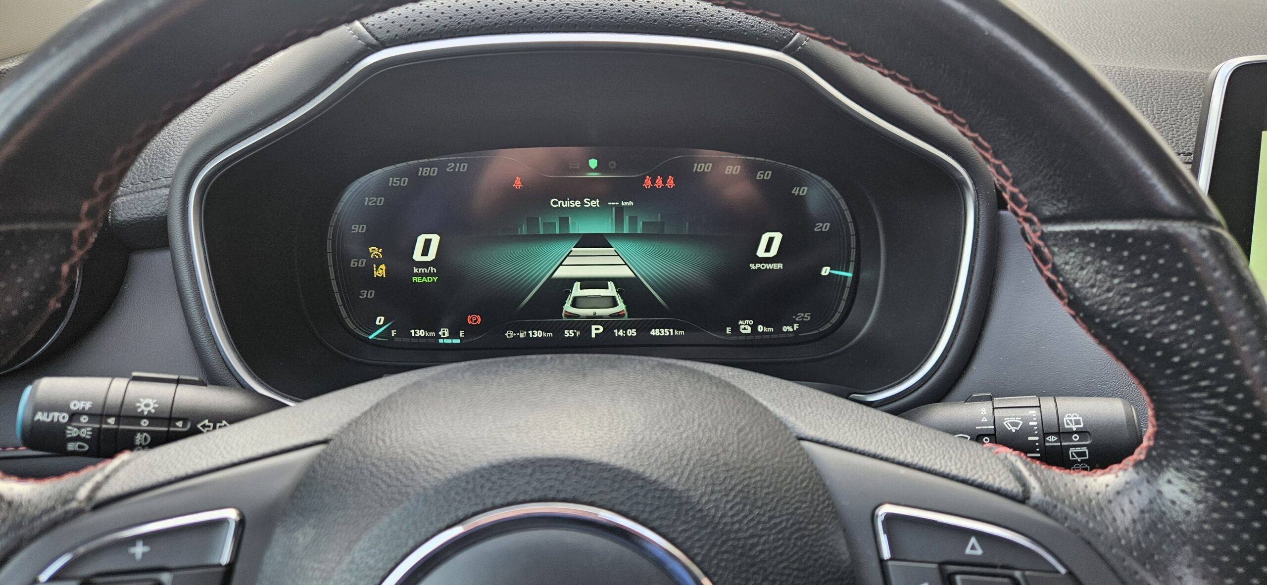 MG EHS 1.5L GDI 258CH LUXURY HYBRID RECHARGEABLE