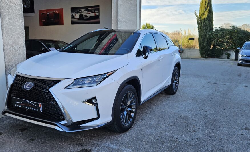 LEXUS RX 450H F-SPORT 3.5L V6 HYBRID